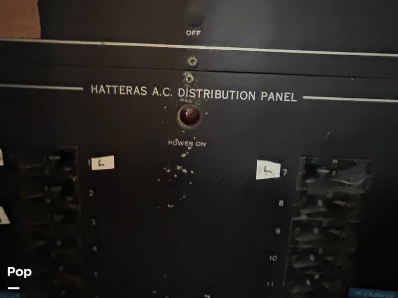 Slide: The Image of Hatteras 36 Convertible 1983 - 15497277