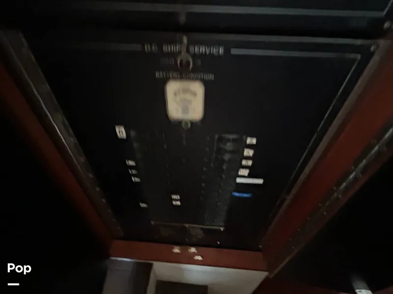 Slide: The Image of Hatteras 36 Convertible 1983 - 15497279