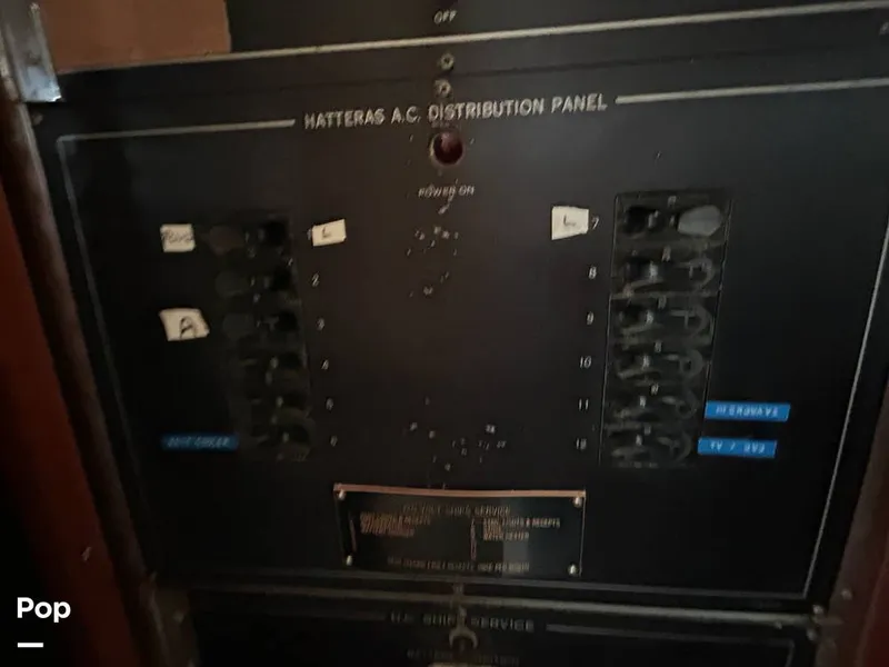 Slide: The Image of Hatteras 36 Convertible 1983 - 15497280