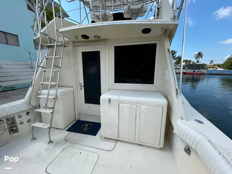 Slide: The Image of Hatteras 36 Convertible 1983 - 15497171