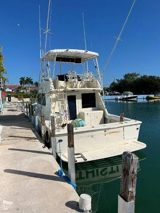 Slide: The Image of Hatteras 36 Convertible 1983 - 15459158