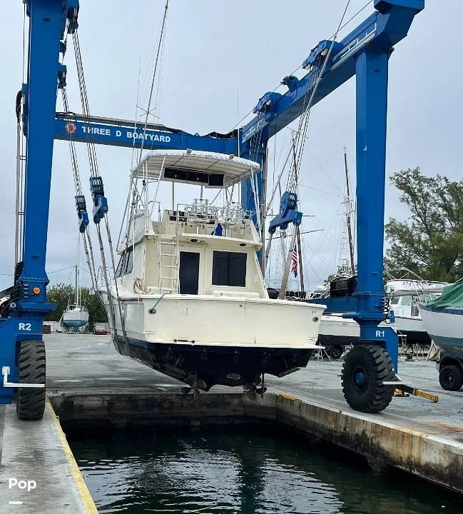 Slide: The Image of Hatteras 36 Convertible 1983 - 15459340