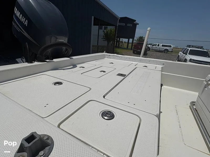 Slide: The Image of Stern Casting Deck With Flip Down Seat/storage/live Well/bait Well - 15499105