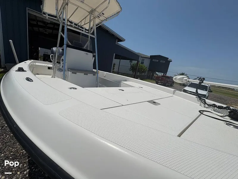 Slide: The Image of Bow Casting Deck With Storage And Seating - 15499118