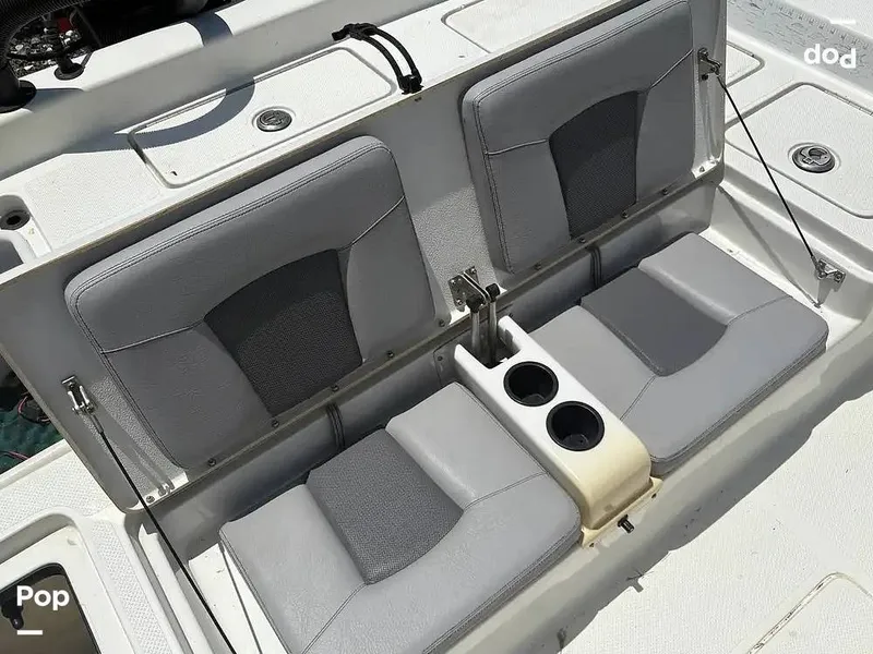 Slide: The Image of Flip Down Passenger Seating /beverage Holders - 15499271