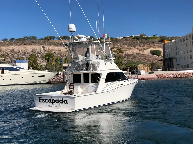 Slide: The Image of Cabo 35 CONVERTIBLE 2003 - 5