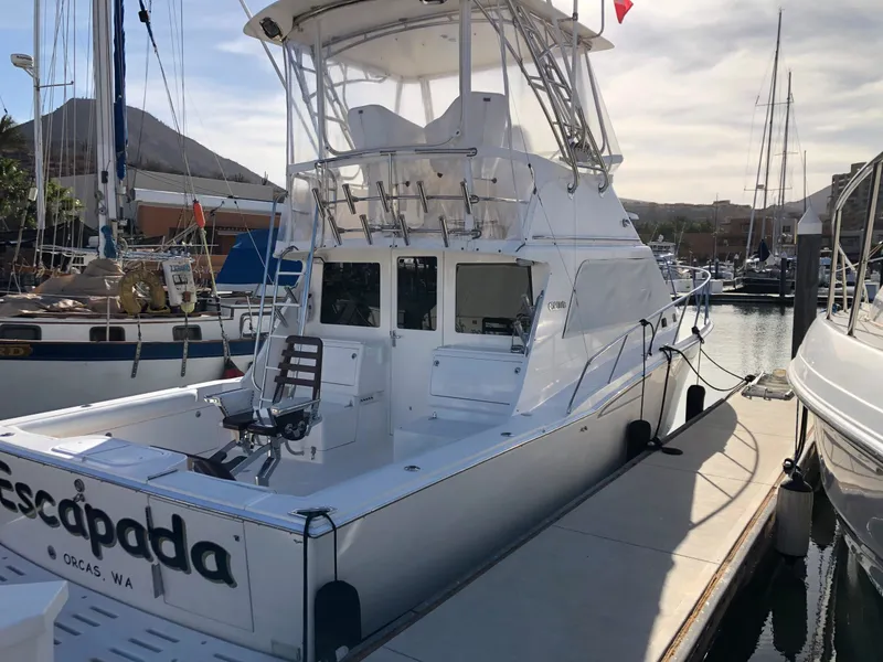 Slide: The Image of Cabo 35 CONVERTIBLE 2003 - 9