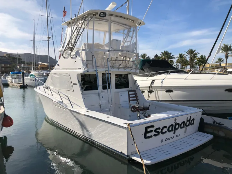 Slide: The Image of Cabo 35 CONVERTIBLE 2003 - 8