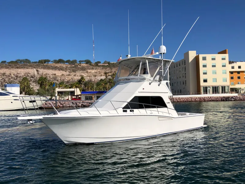 Slide: The Image of Cabo 35 CONVERTIBLE 2003 - 34