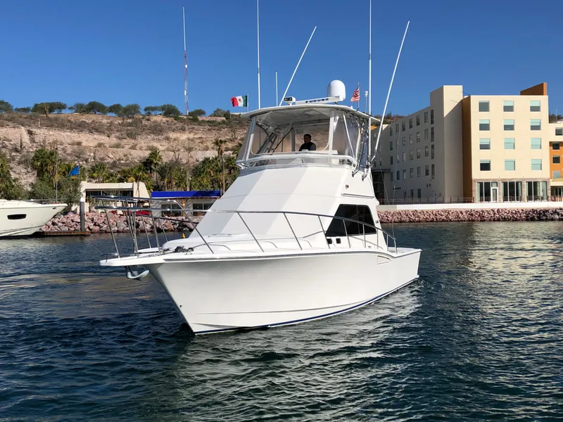 Slide: The Image of Cabo 35 CONVERTIBLE 2003 - 1