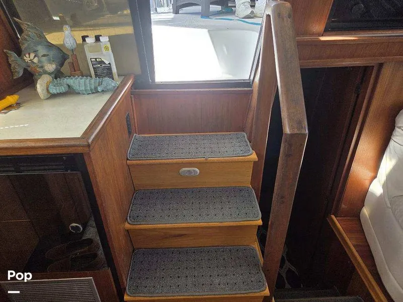 Slide: The Image of Bayliner 4587 Cockpit Motor Yacht 1994 - 15799411