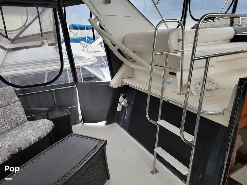 Slide: The Image of Bayliner 4587 Cockpit Motor Yacht 1994 - 15463169
