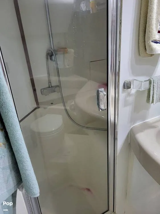 Slide: The Image of Bayliner 4587 Cockpit Motor Yacht 1994 - 15613232