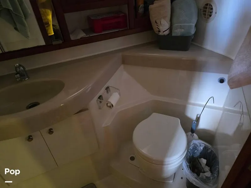 Slide: The Image of Bayliner 4587 Cockpit Motor Yacht 1994 - 15799426