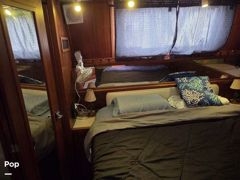 Slide: The Image of Bayliner 4587 Cockpit Motor Yacht 1994 - 15799429