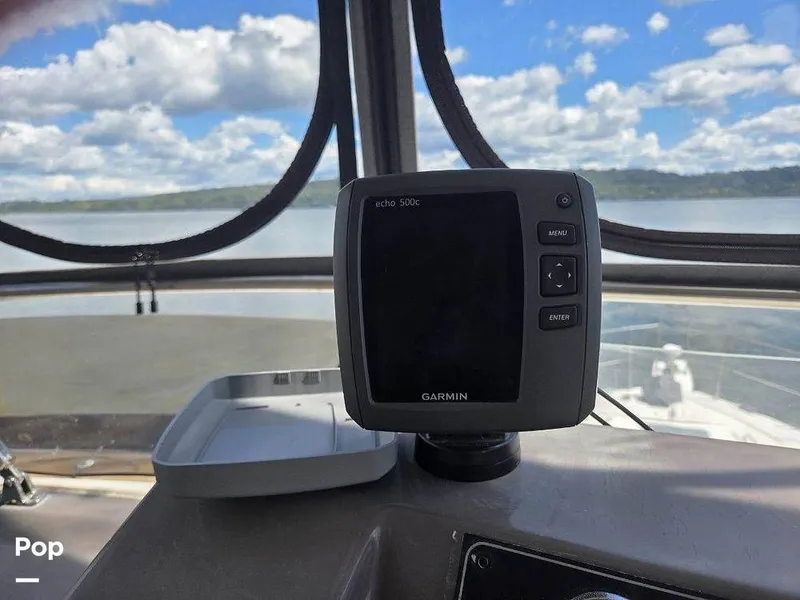 Slide: The Image of Bayliner 4587 Cockpit Motor Yacht 1994 - 15799415