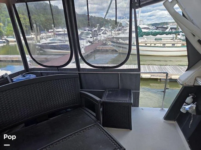 Slide: The Image of Bayliner 4587 Cockpit Motor Yacht 1994 - 15799416