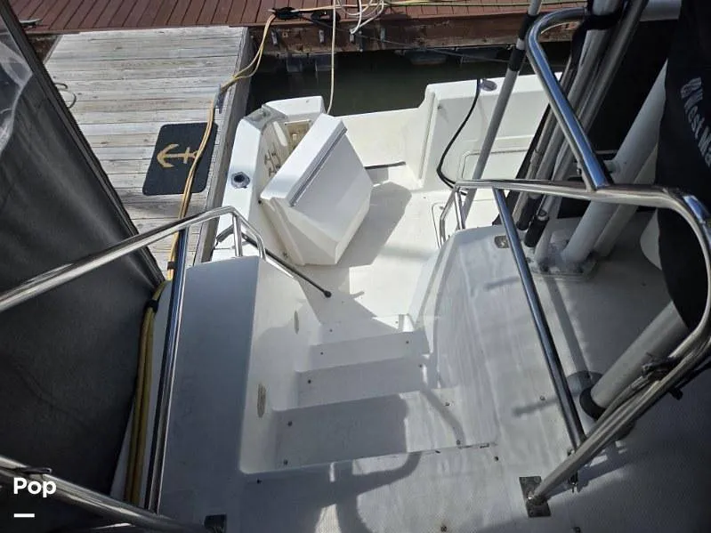 Slide: The Image of Bayliner 4587 Cockpit Motor Yacht 1994 - 15799419