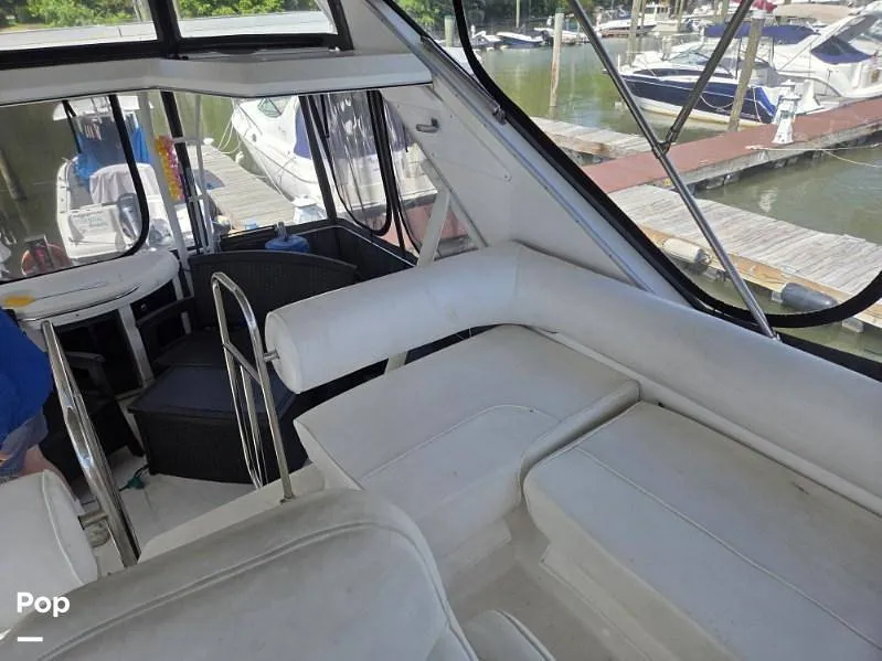 Slide: The Image of Bayliner 4587 Cockpit Motor Yacht 1994 - 15799422
