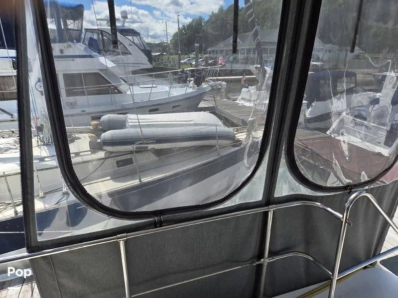 Slide: The Image of Bayliner 4587 Cockpit Motor Yacht 1994 - 15799424