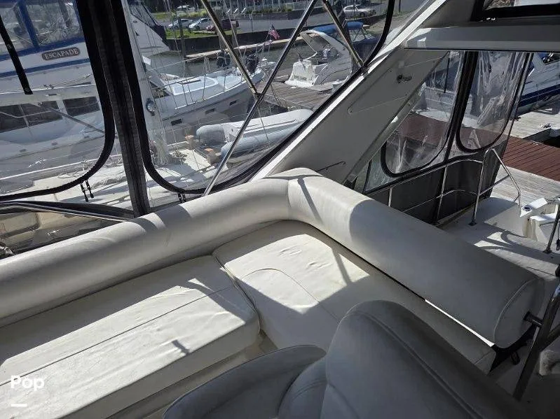 Slide: The Image of Bayliner 4587 Cockpit Motor Yacht 1994 - 15799427