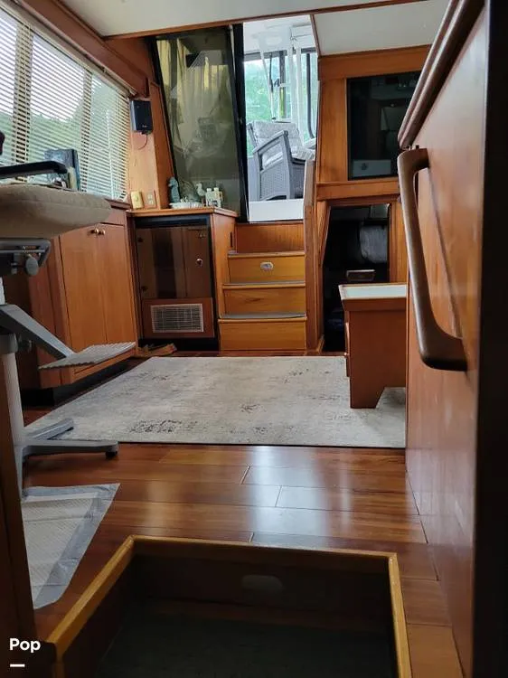 Slide: The Image of Bayliner 4587 Cockpit Motor Yacht 1994 - 15613233