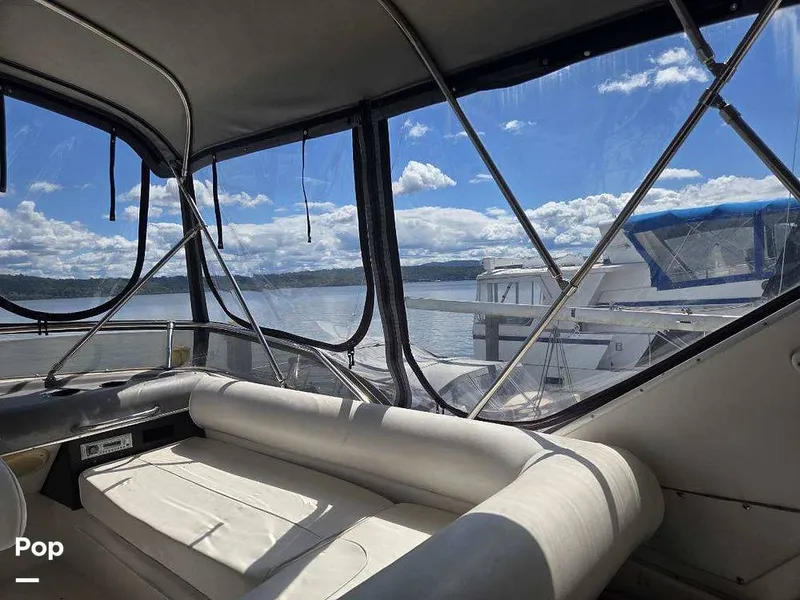Slide: The Image of Bayliner 4587 Cockpit Motor Yacht 1994 - 15799436