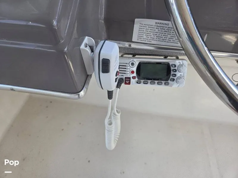 Slide: The Image of Bayliner 4587 Cockpit Motor Yacht 1994 - 15799445