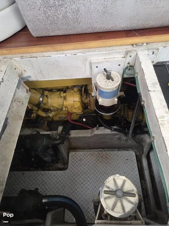 Slide: The Image of Bayliner 4587 Cockpit Motor Yacht 1994 - 15799412