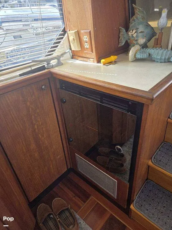 Slide: The Image of Bayliner 4587 Cockpit Motor Yacht 1994 - 15799417