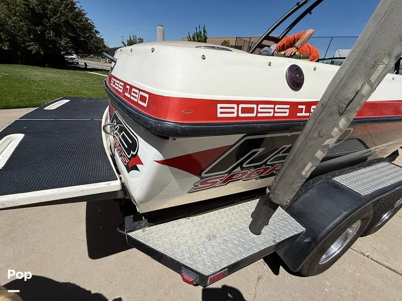 Slide: The Image of MB Sports Boss 190 Tournament Series 2000 - 15482032