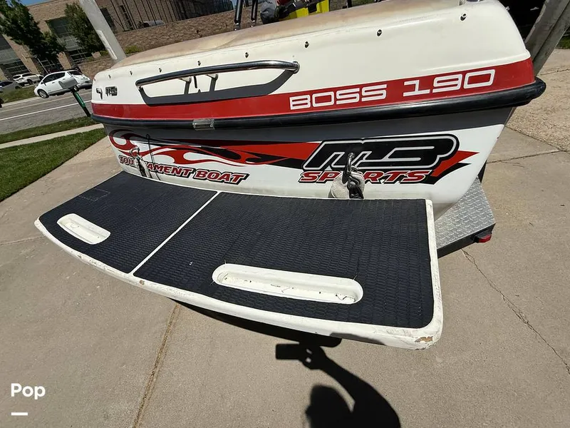 Slide: The Image of MB Sports Boss 190 Tournament Series 2000 - 15482005