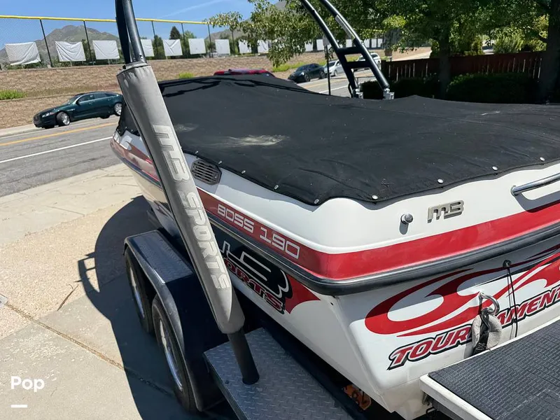 Slide: The Image of MB Sports Boss 190 Tournament Series 2000 - 15482061