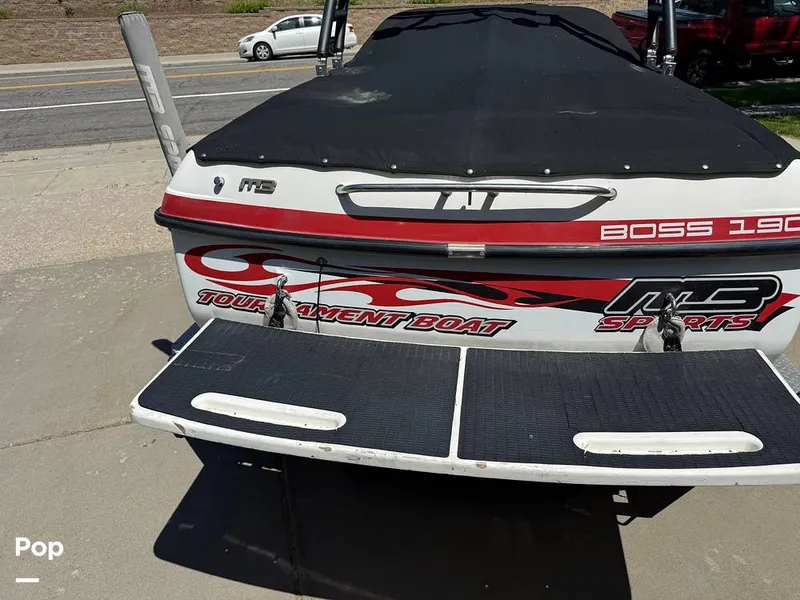 Slide: The Image of MB Sports Boss 190 Tournament Series 2000 - 15482062