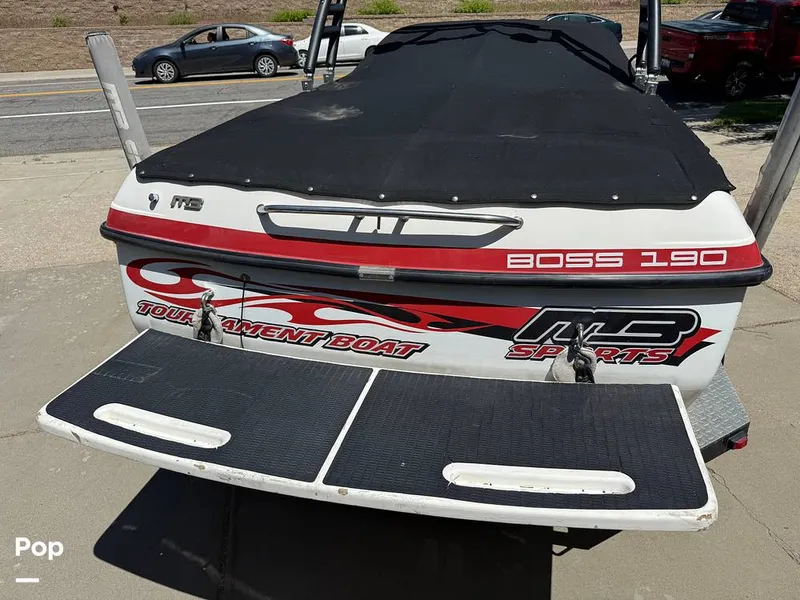 Slide: The Image of MB Sports Boss 190 Tournament Series 2000 - 15482063