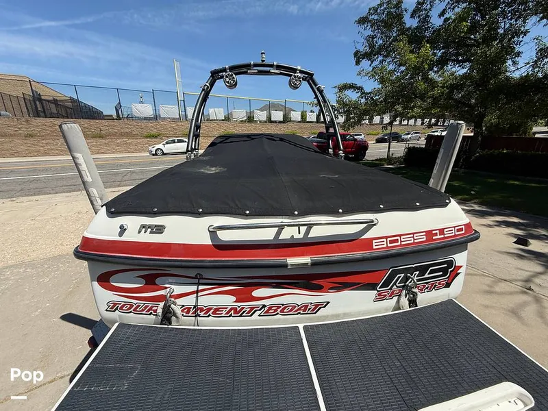 Slide: The Image of MB Sports Boss 190 Tournament Series 2000 - 15482065