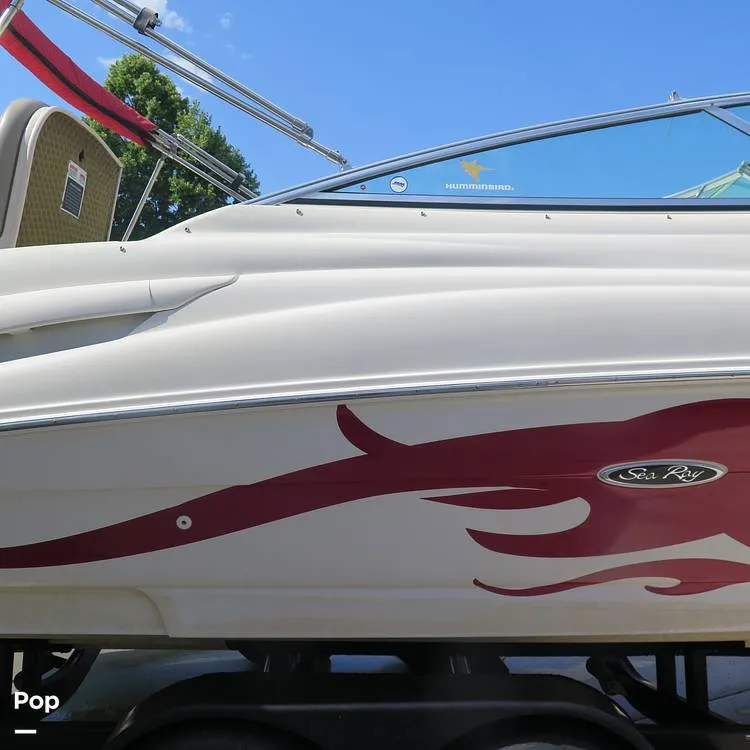 Slide: The Image of Sea Ray 270 Sundeck 2004 - 15714661