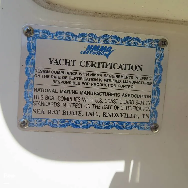 Slide: The Image of Sea Ray 270 Sundeck 2004 - 15714736