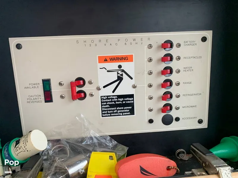 Slide: The Image of AC Electric Panel - 15491880