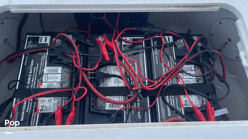 Slide: The Image of Trolling Motor Batteries - 15665813