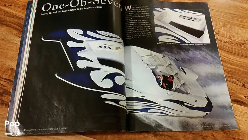 Slide: The Image of Force Offshore 26' Open Bow 2003 - 15489738