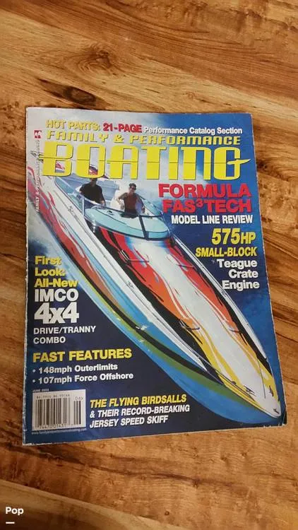 Slide: The Image of Force Offshore 26' Open Bow 2003 - 15489740