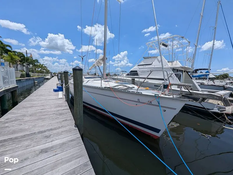 Slide: The Image of Hunter 40.5 Legend 1996 - 15556833