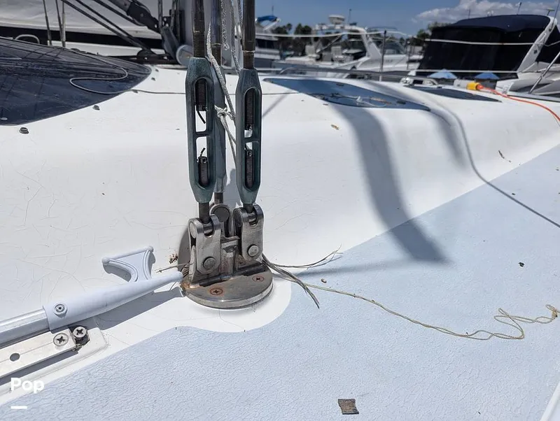 Slide: The Image of Hunter 40.5 Legend 1996 - 15556829