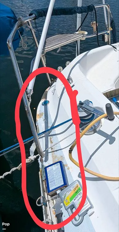 Slide: The Image of Hunter 40.5 Legend 1996 - 15665412