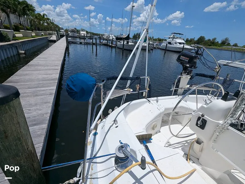 Slide: The Image of Hunter 40.5 Legend 1996 - 15556810