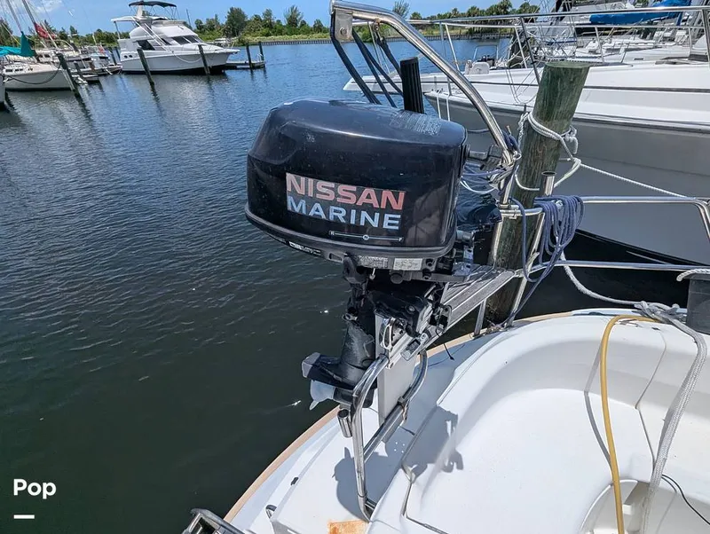 Slide: The Image of Hunter 40.5 Legend 1996 - 15556812