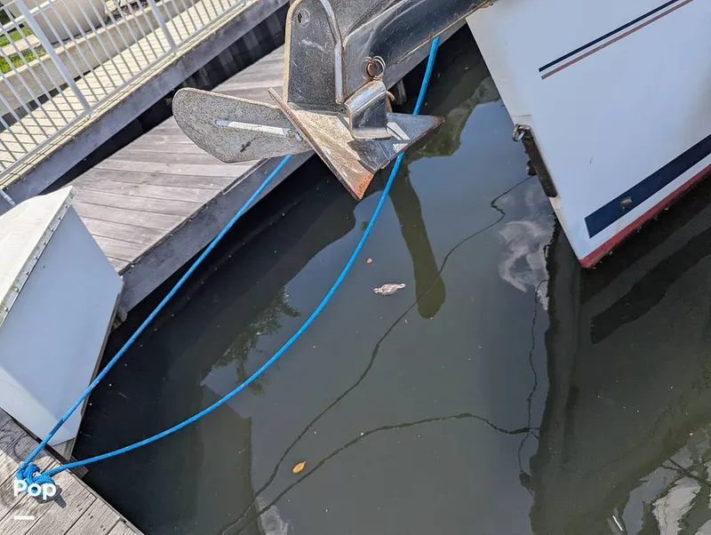 Slide: The Image of Hunter 40.5 Legend 1996 - 15556830