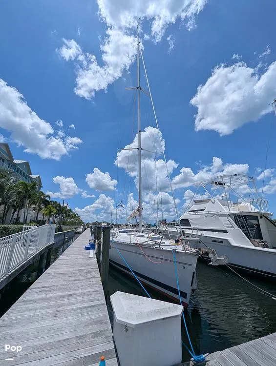 Slide: The Image of Hunter 40.5 Legend 1996 - 15556835