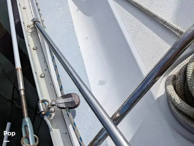 Slide: The Image of Hunter 40.5 Legend 1996 - 15663031